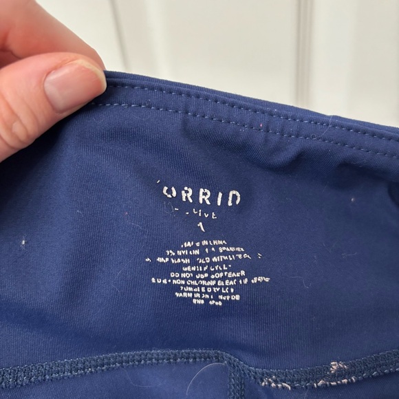 Navy Pocket Leggings | Torrid Size 1 - Picture 5 of 9